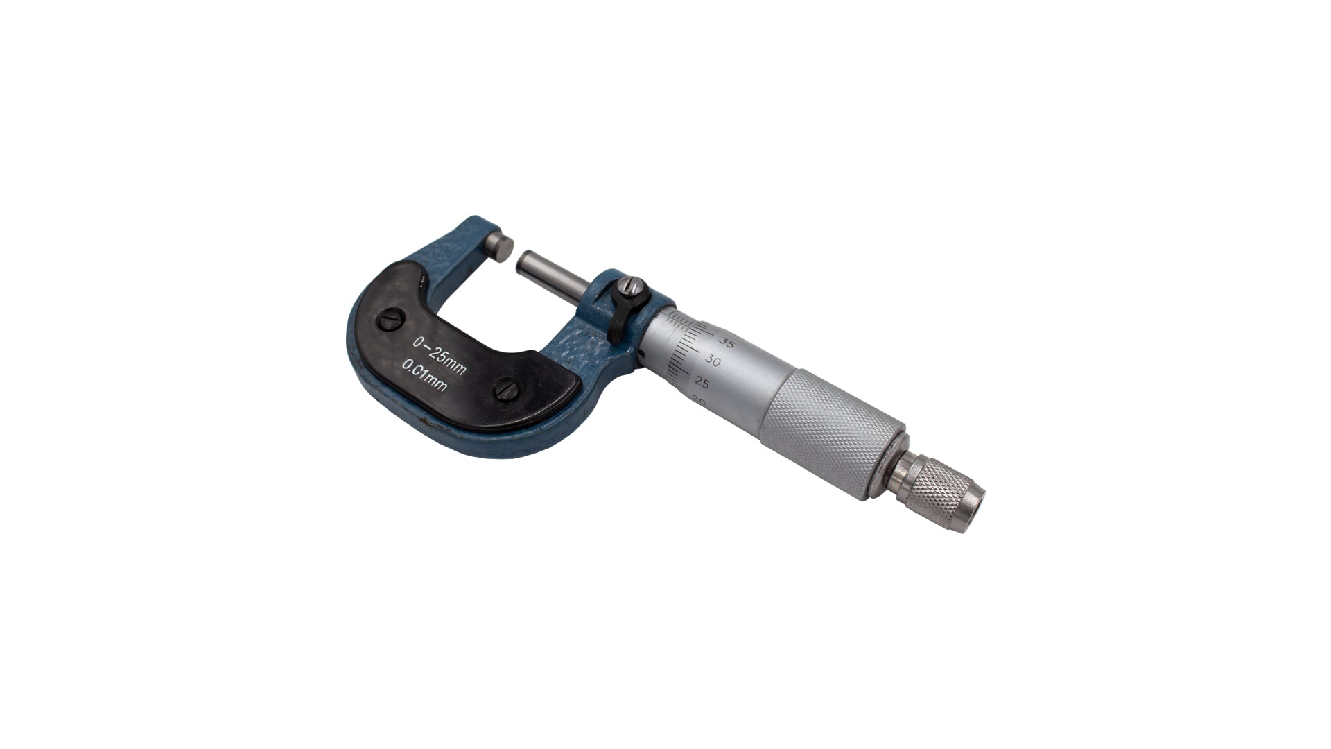 MICRÓMETRO EXTERIOR 0-25mm KROFtools