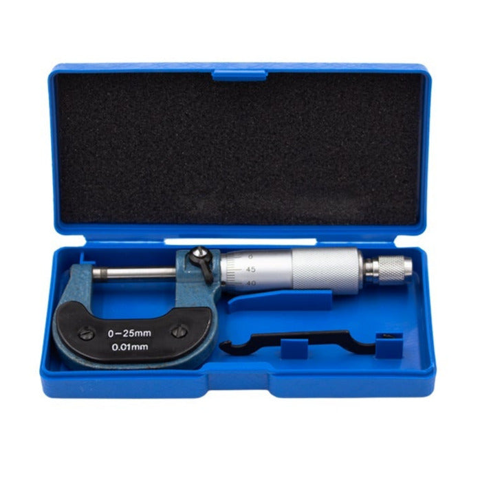 MICRÓMETRO EXTERIOR 0-25mm KROFtools