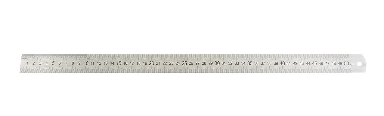 REGUA METALICA GRADUADA 500mm (1330)