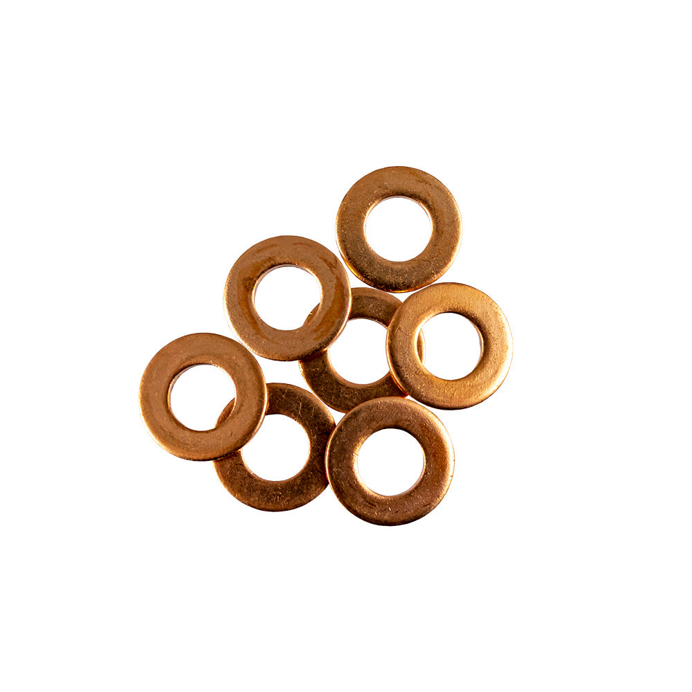 SACO de 50 Anilhas de Cobre para Injectores (14,6 X 7,5 X 1,3MM) - JBM JBM, imagem do produto