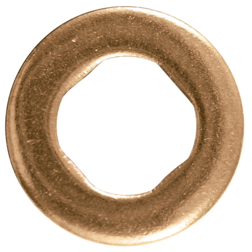SACO de 30 Anilhas de Cobre para Inyectores - Ø13.0X7.5X2.5 - Renault (ref. 53464) - - JBM JBM, imagem do produto