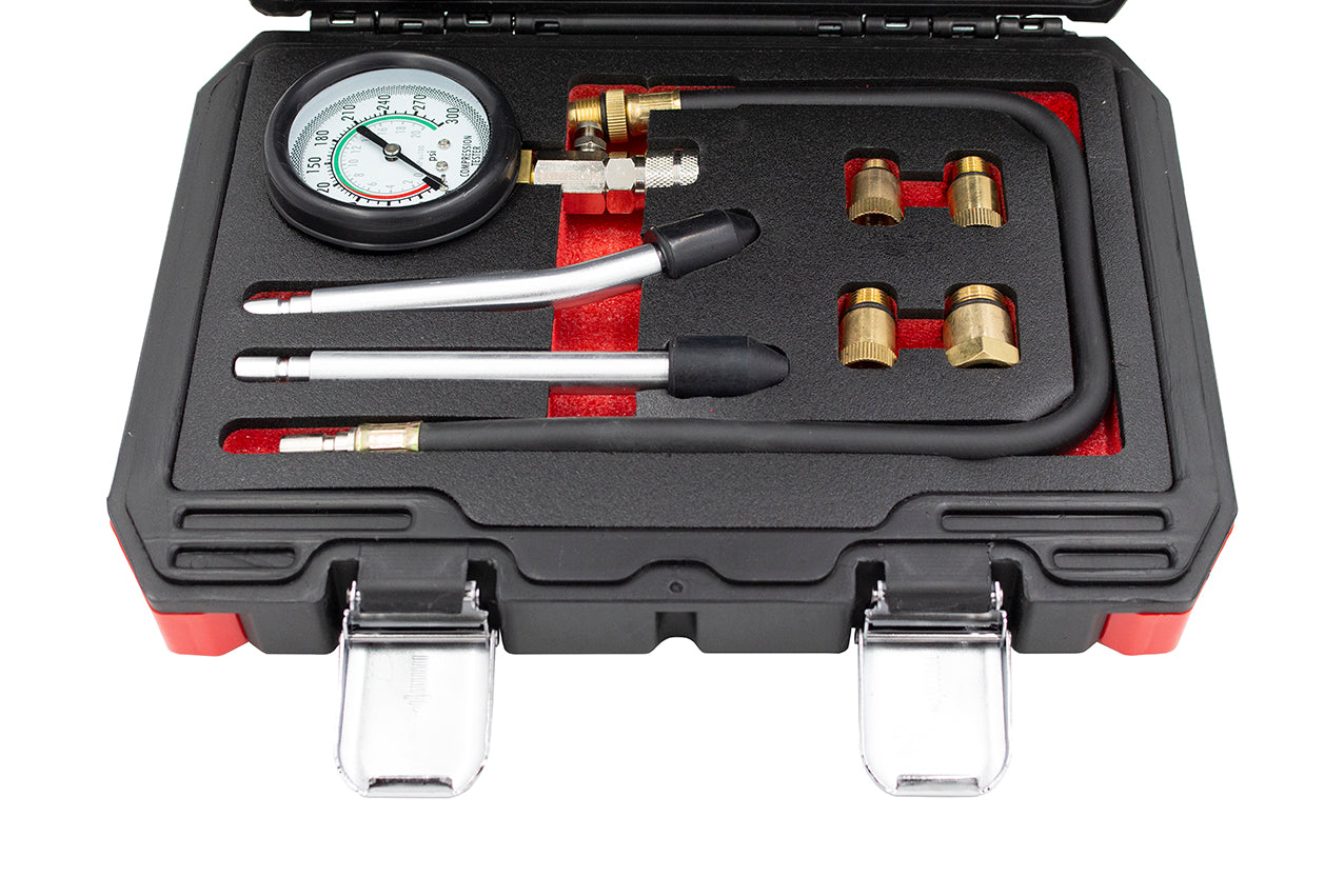 COMPRESSIOMETRO PARA MOTORES A GASOLINA (1408)