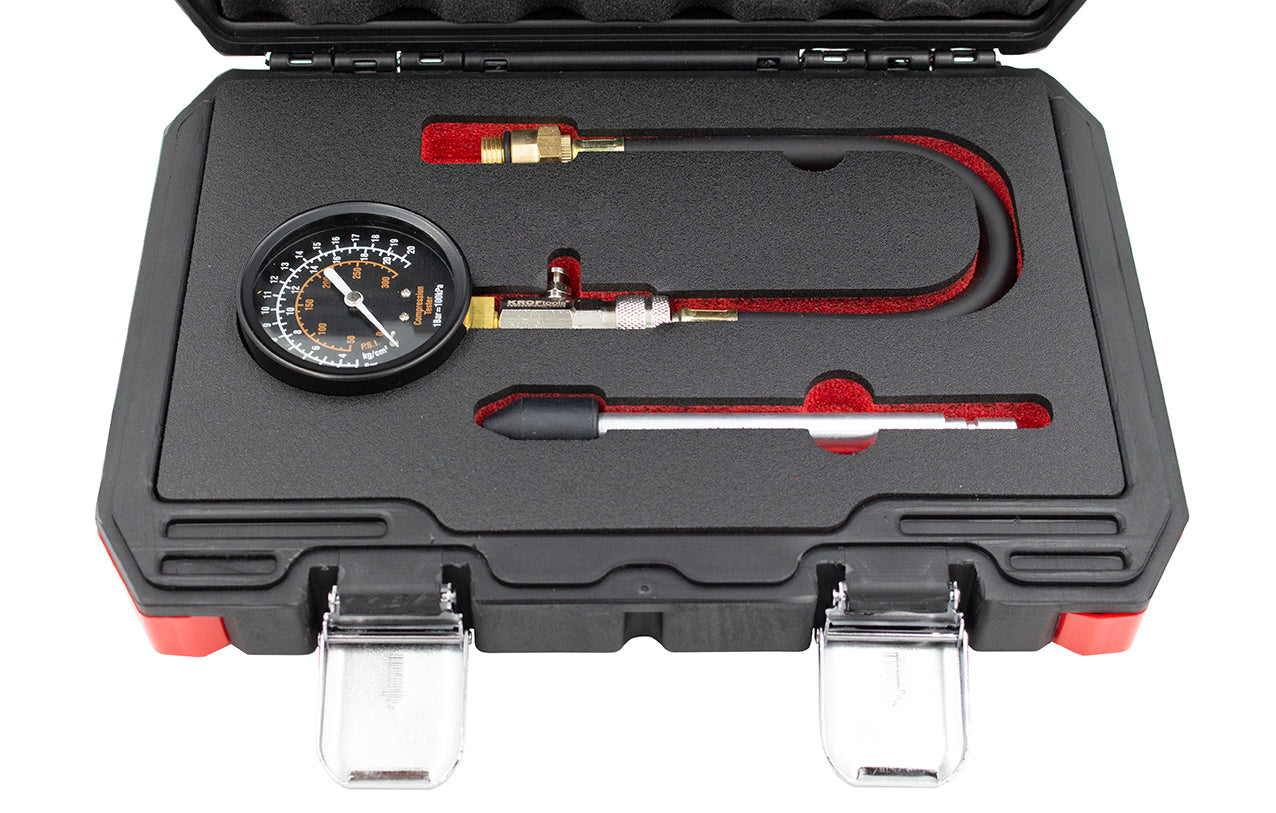 COMPRESSÍMETRO PARA MOTORES A GASOLINA BÁSICO (1409)
