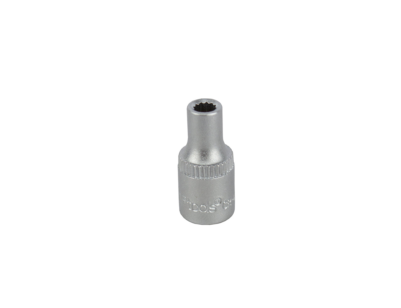 CHAVE CAIXA 1/4 CURTA BIHEXAGONAL 4MM (141204)
