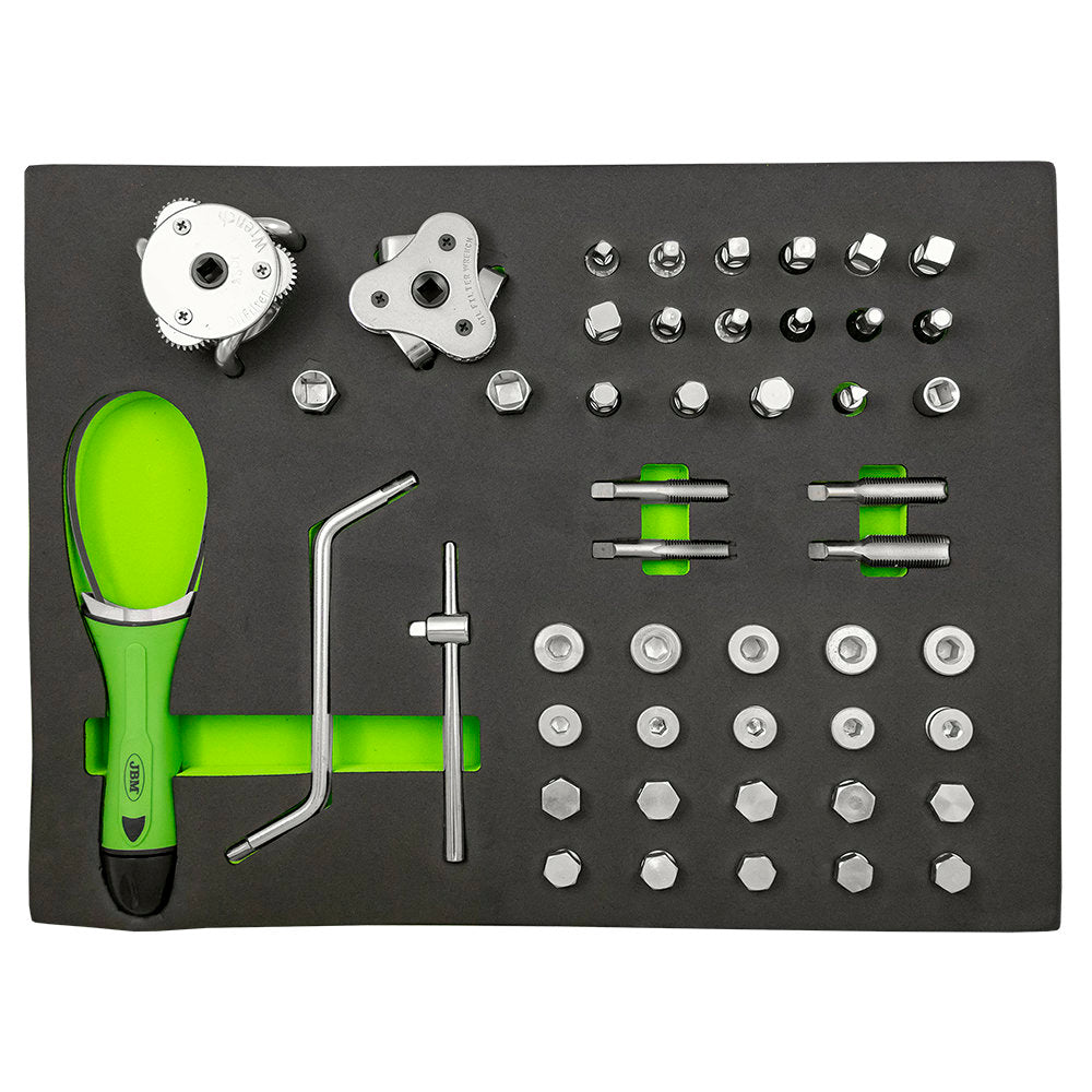 Módulo de Manutenção de ÓLEO - 86 Peças - JBM JBM, imagem do produto