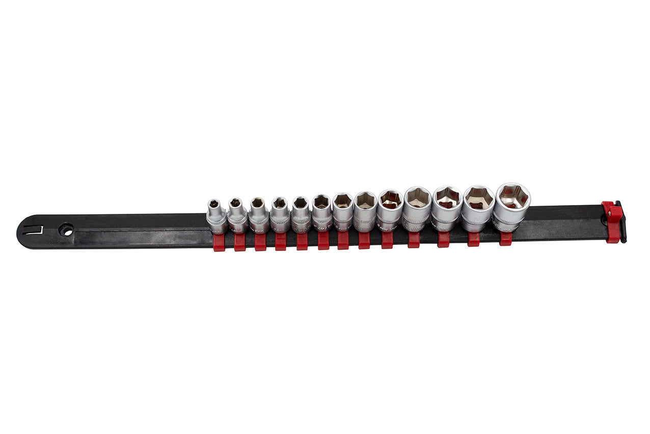LLAVE DE TUBO 13 LLAVES CAJA 1/4" HEXAGONAL (1415)