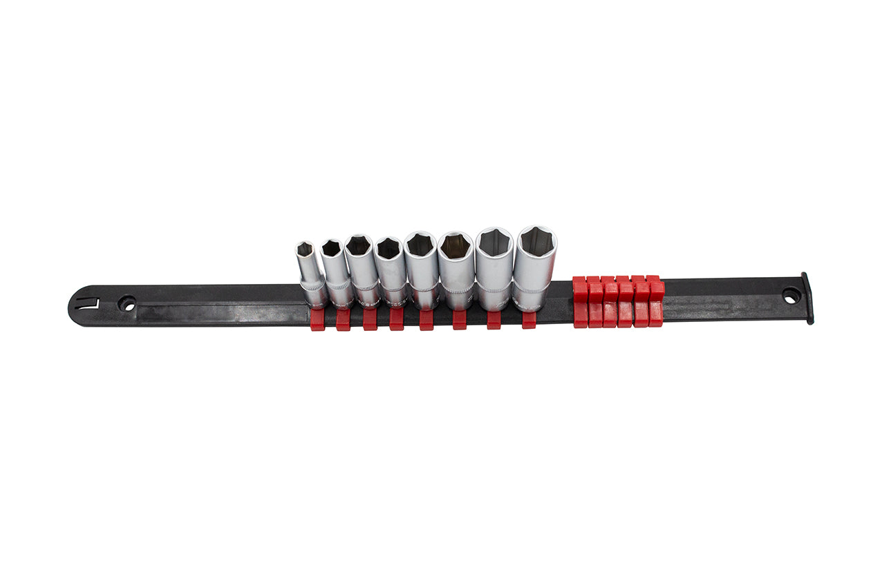 REGUA 08 CHAVES CAIXA 1/4"  HEXAGONAL  LONGA (1416)