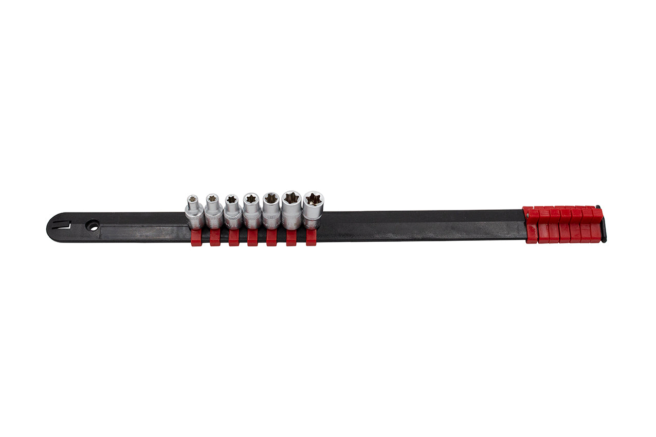 REGUA 7 CHAVES CAIXA 1/4 TORX FEMEA (1417)