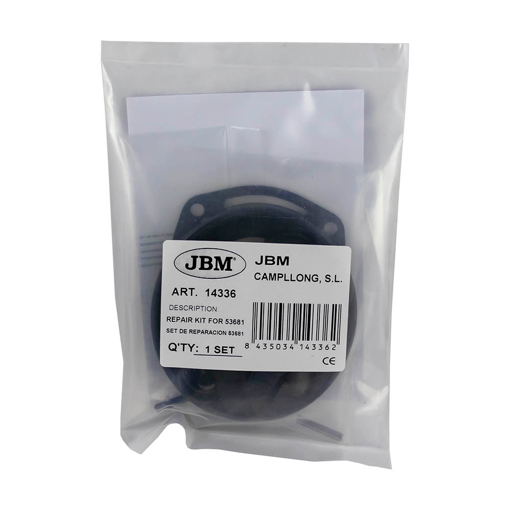 KIT de Reparação de Ferramentas Pneumáticas - 53681 - JBM JBM, imagem do produto