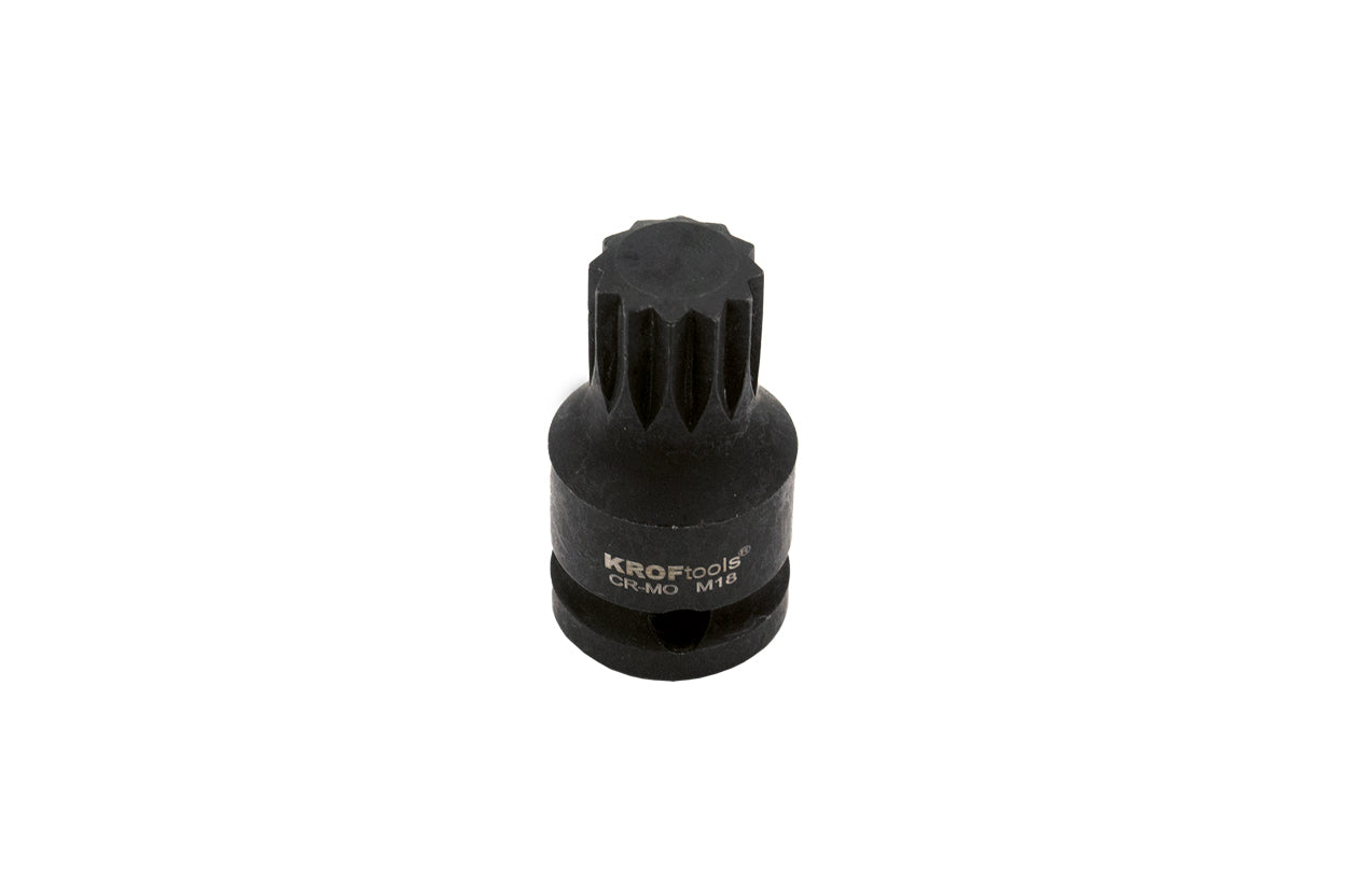 CHAVE IMPACTO XZN 1/2" INVIOLAVEL M18 - KROFtools
