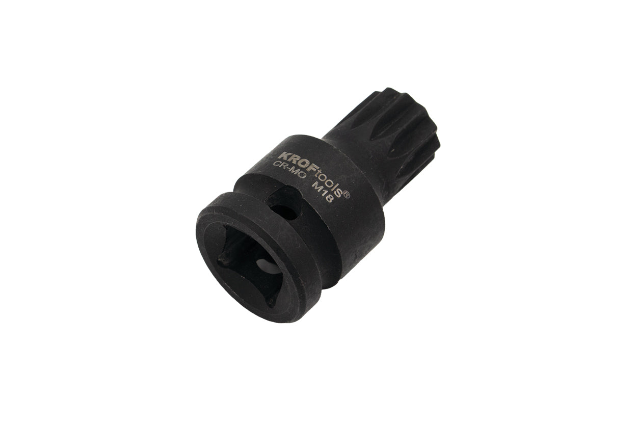 CHAVE IMPACTO XZN 1/2" INVIOLAVEL M18