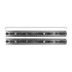 Conjunto de 2 Guias para Gaveta Grande - JBM JBM, imagem do produto
