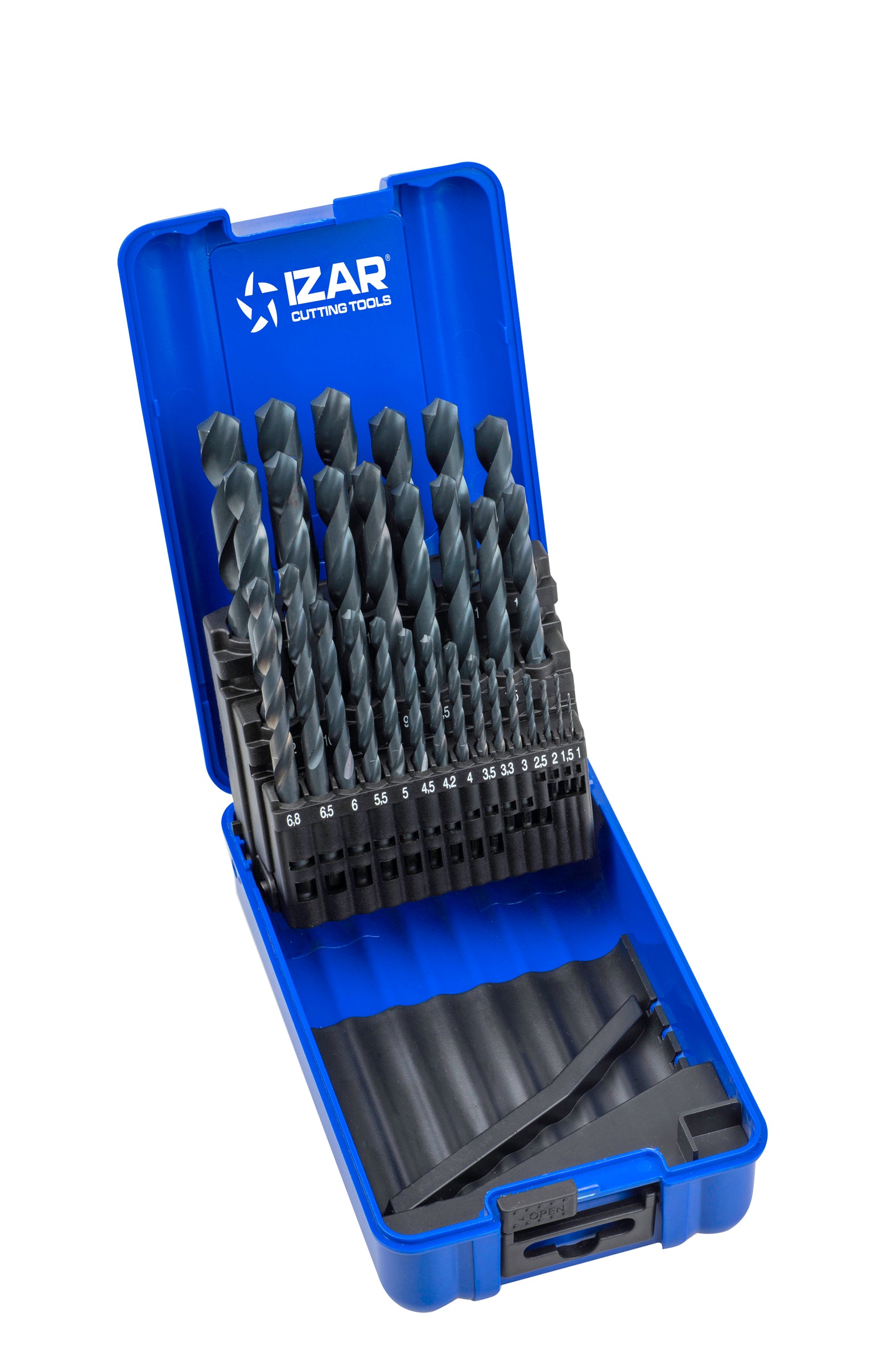JG BROCAS 1010 1-13MM 29PCS ART.15070