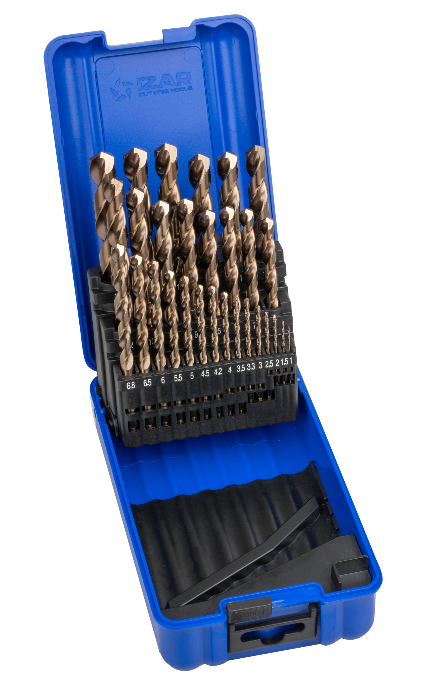 JG BROCAS 1016 1-13MM 29PCS ART.15073