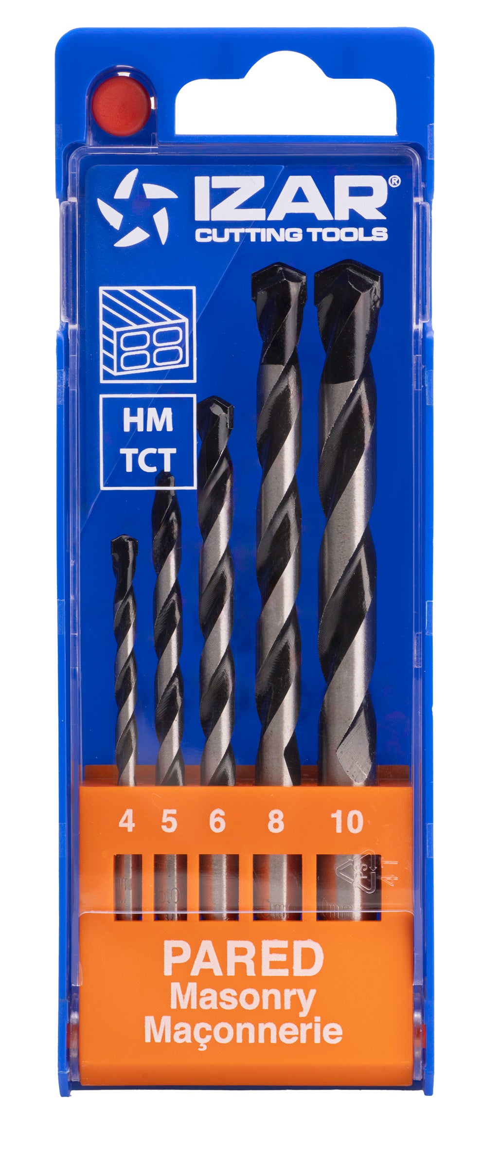 JOGO BROCAS P/PEDRA 5 PCS.1485