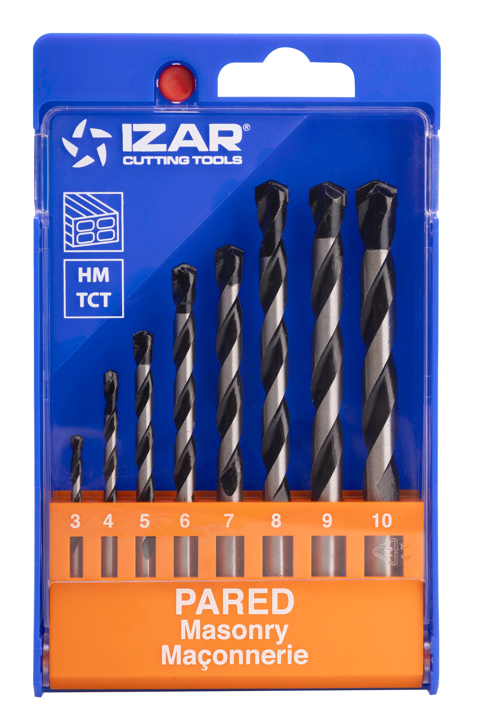 JOGO BROCAS P/PEDRA 8 PCS
