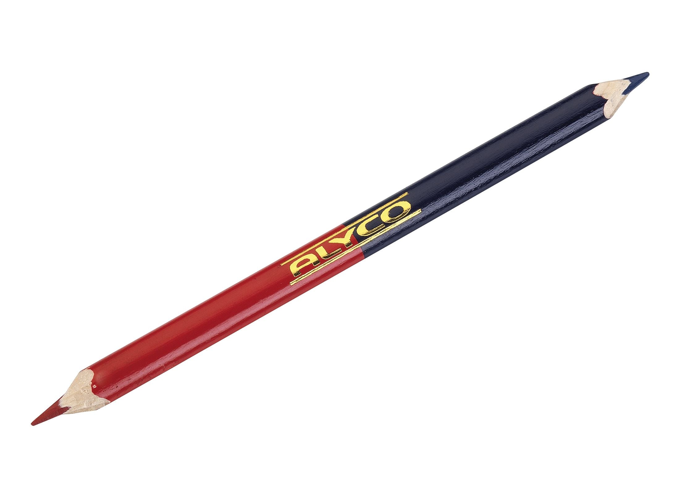 Lápis Profissional Azul Vermelho 175 mm (149055)
