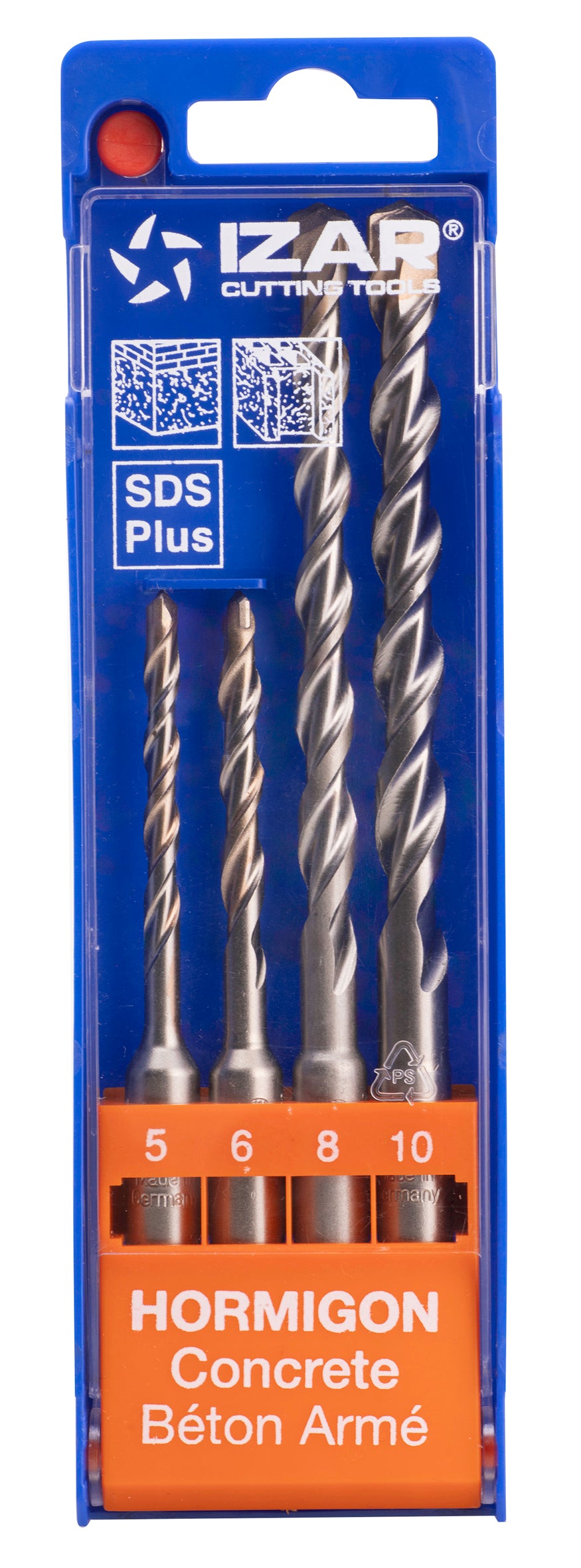 JOGO BROCAS SDS PLUS N.11528