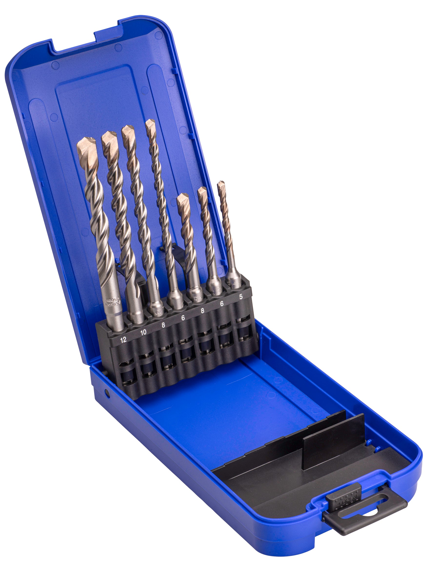 JOGO BROCAS SDS-PLUS 7 PCS