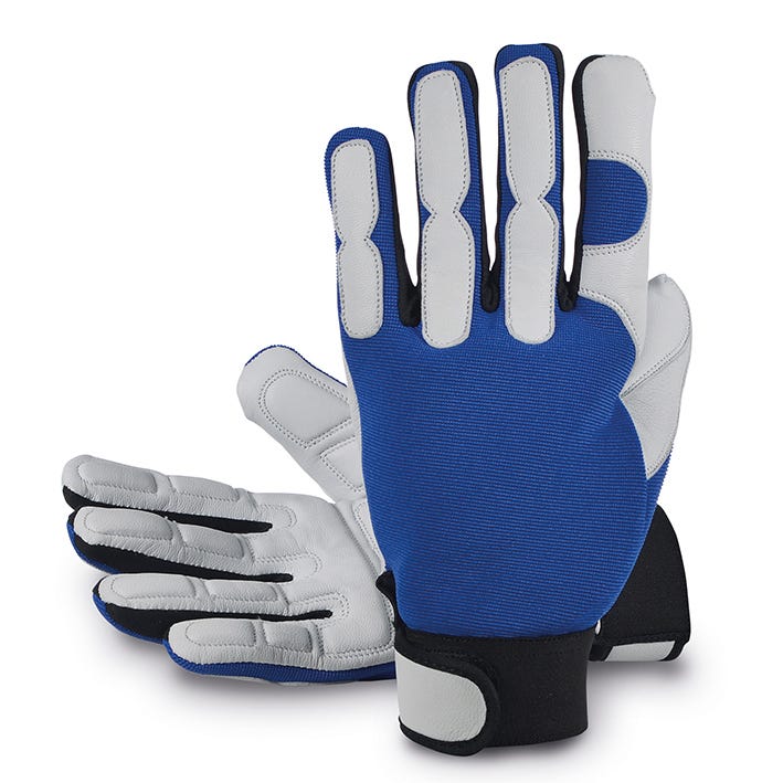 Luva 14VB MECANIX (10 PARES)