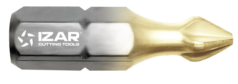 BITS PH 1MM L25 TIN ART.33207