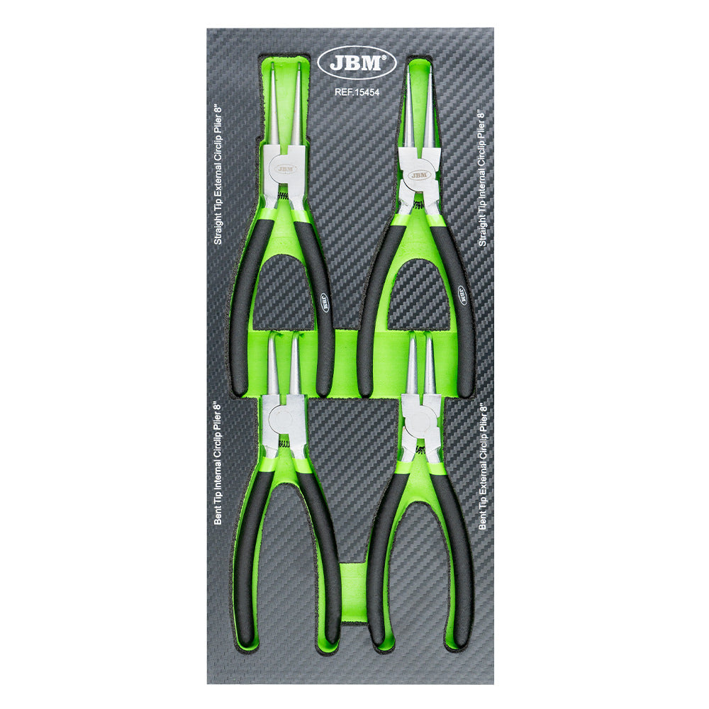 Módulo EVA de Alicates Seeger 8" (200MM) - JBM JBM, imagem do produto
