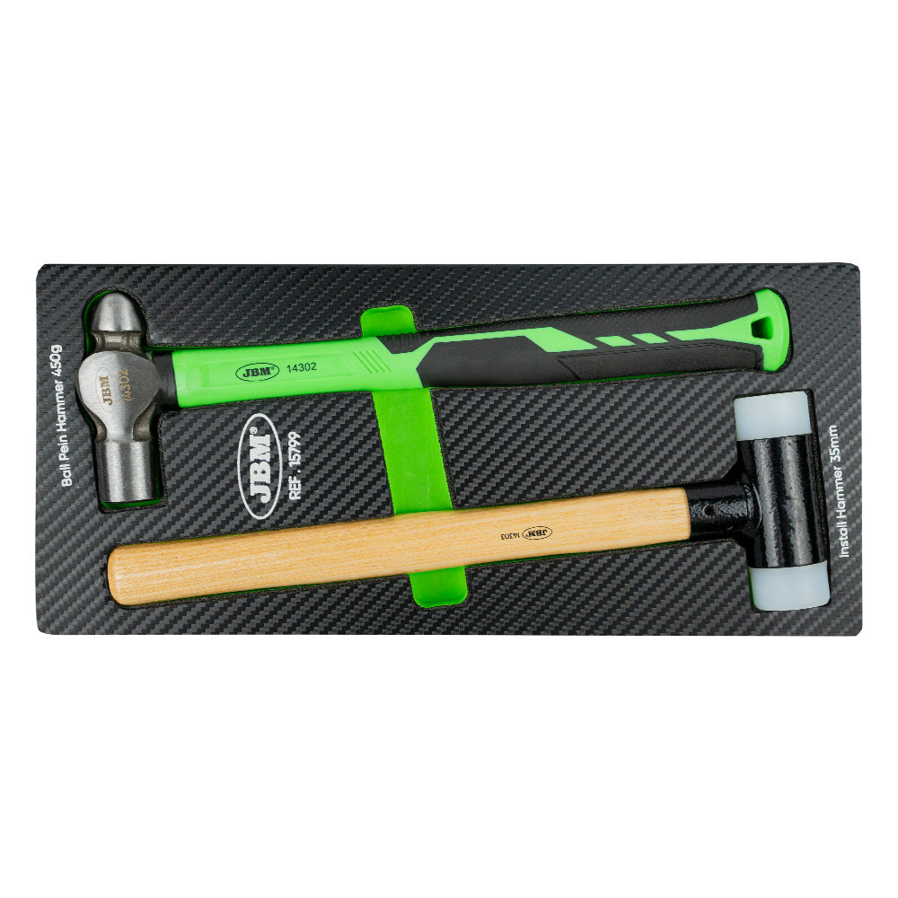 Módulo de Martelos - Módulo de Fibra de Carbono em EVA - JBM JBM, imagem do produto