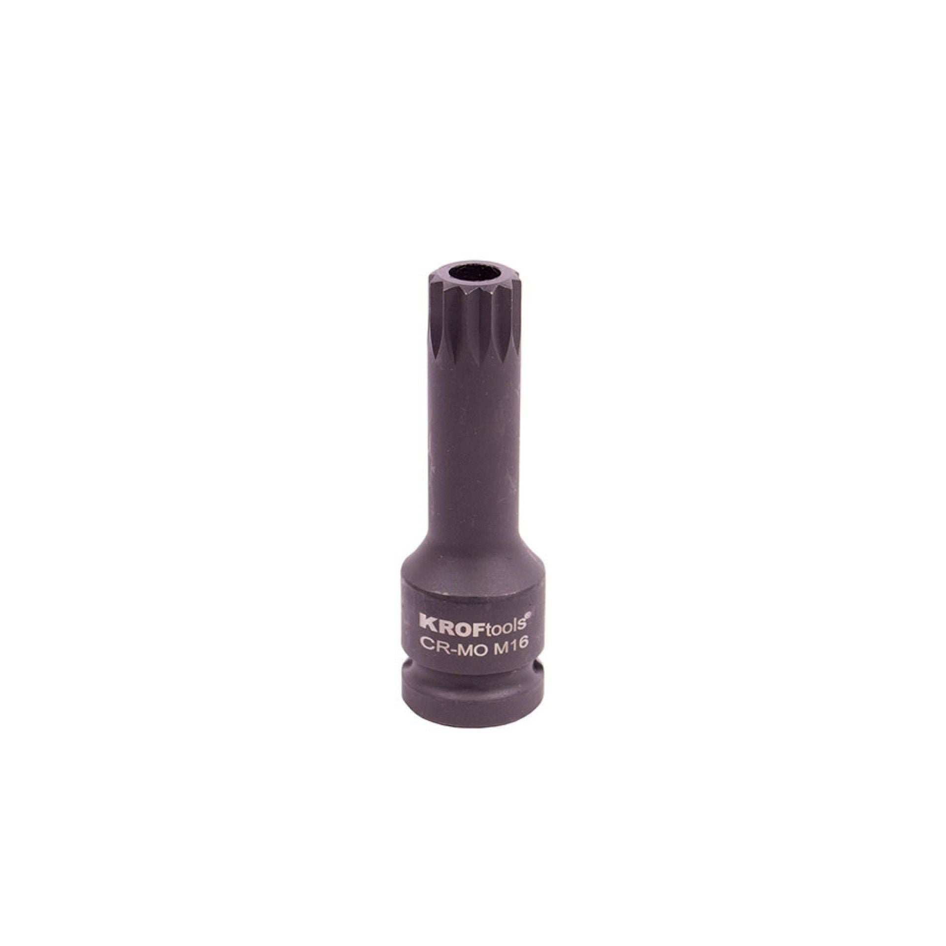 CHAVE 1/2" XZN M16H IMPACTO (12116)
