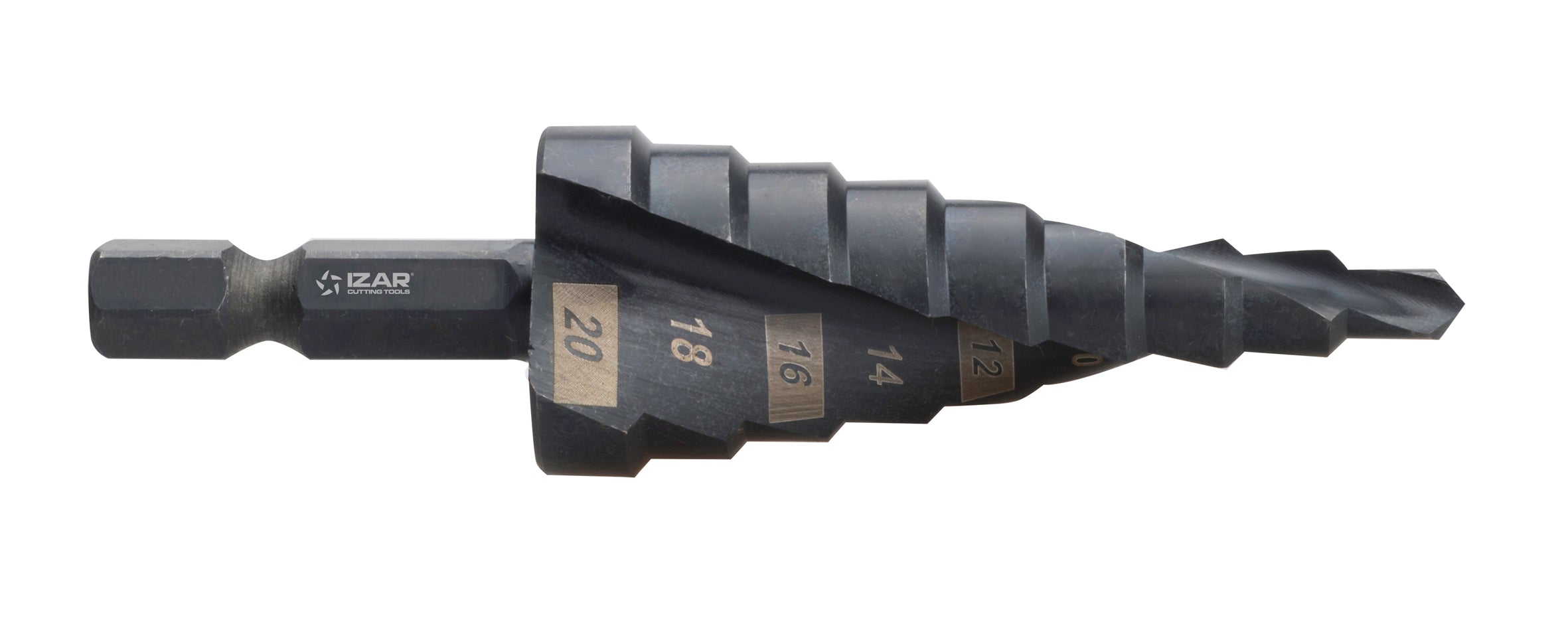 BR. ESCALONADA HEX. 4-12 HSCO ART.59000