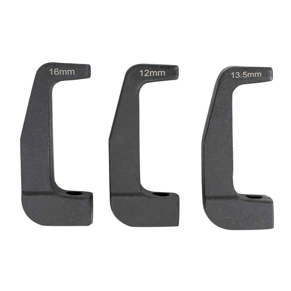 Conjunto de 3 Adaptadores para Extractor de Injectores (REF.54186) - JBM JBM, imagem do produto