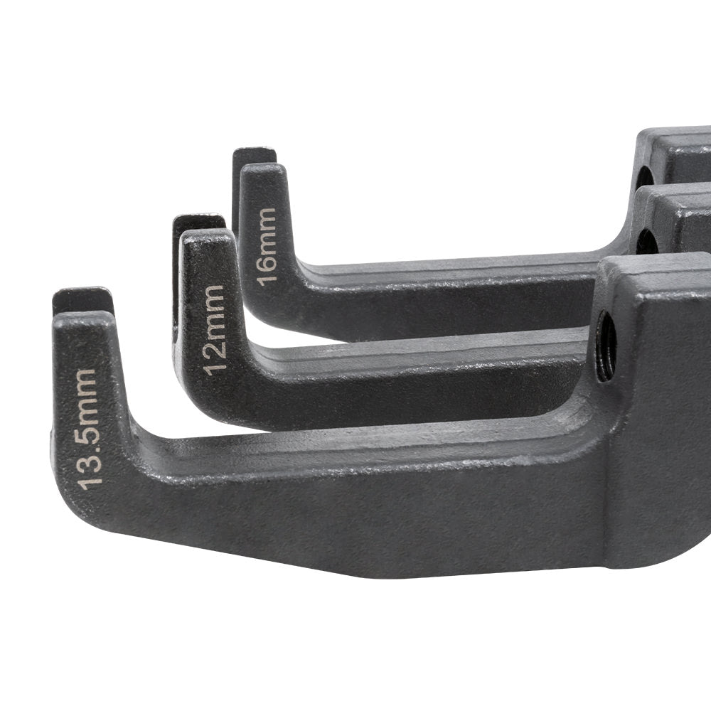 Conjunto de 3 Adaptadores para Extractor de Injectores (REF.54186) - JBM JBM, imagem do produto