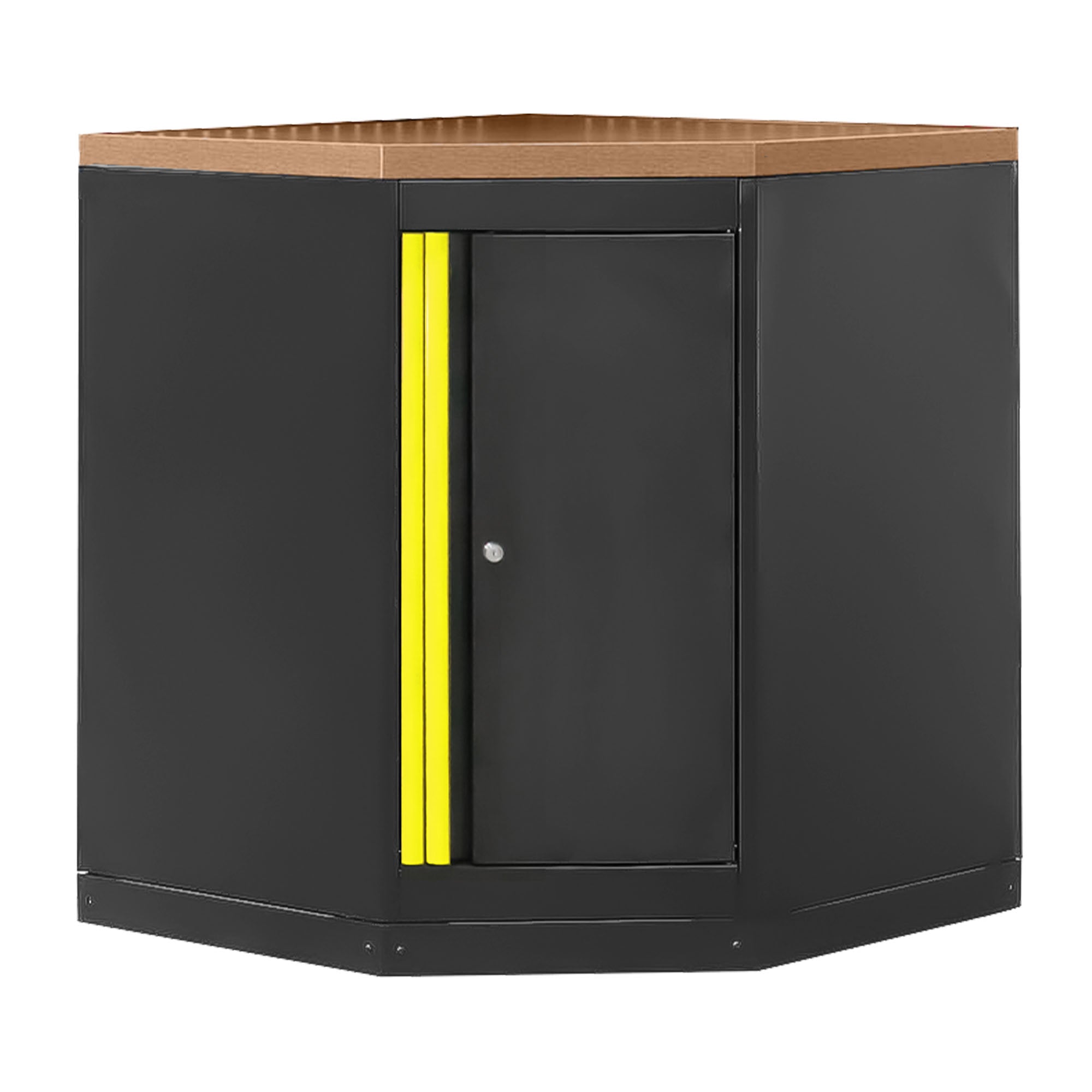 Armário de Canto com Chapa de MDF - Amarelo - JBM JBM, imagem do produto