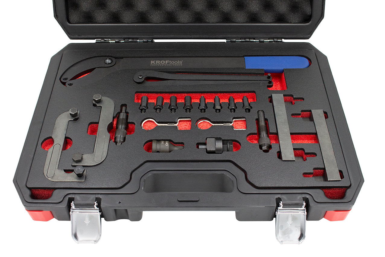 KIT BLOQUEO POLEA ÁRBOL LEVAS VAG 2.4 2.5 2.8 3.0T 3.2 A6L C6 Q5 C7 (1672)