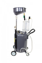 ASPIRADOR ÓLEO C/VISOR +APARADEIRA RESERVAT. 80LTS