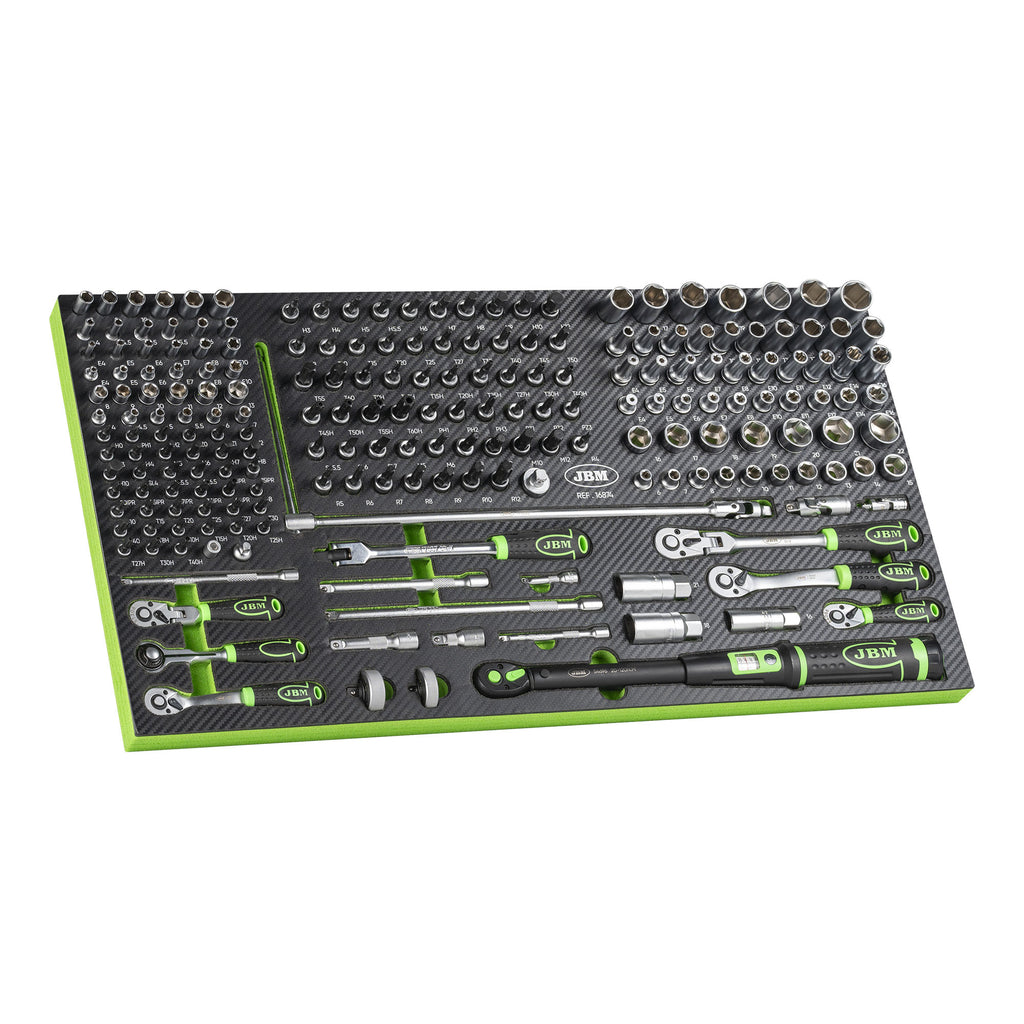 Módulo EVA de Chaves de 1/4" e 3/8" - JBM JBM, imagem do produto