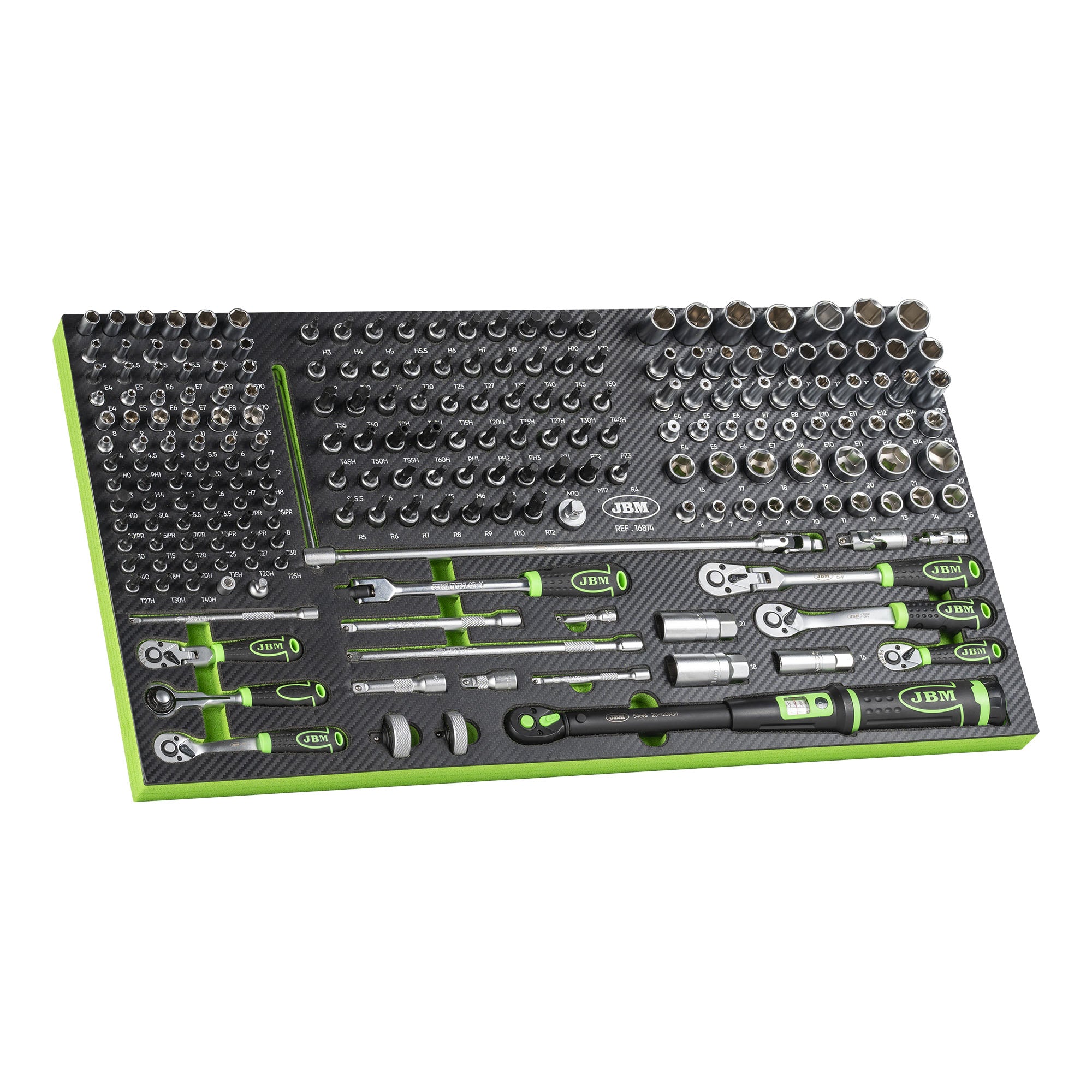 Módulo EVA de Chaves de 1/4" e 3/8" - JBM JBM, imagem do produto