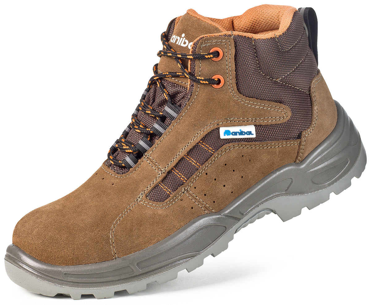 Bota de segurança Emerita S1PL FO SR sem metal