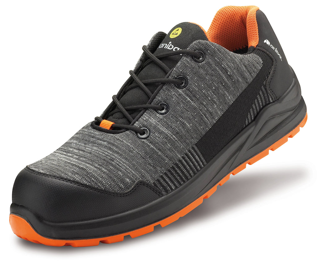 Sapato de segurança Sport K2 S3S SR FO sem metal