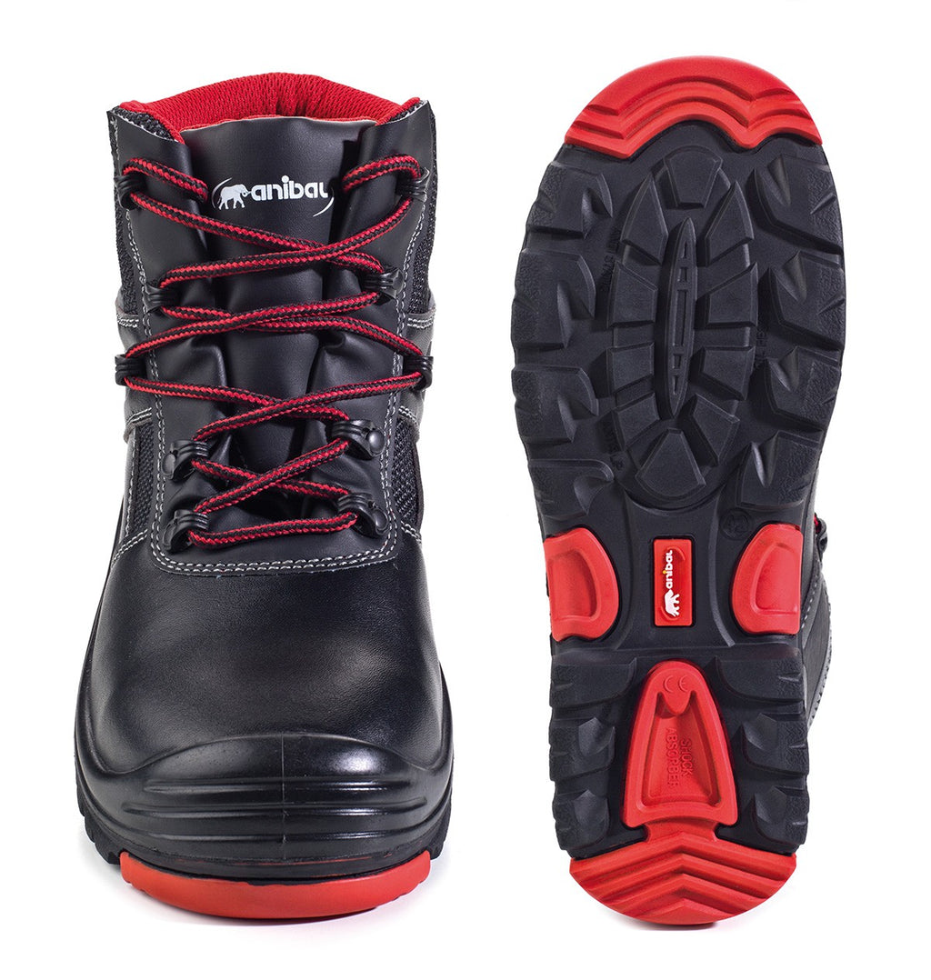 Bota de segurança Trajano S3S WPA FO SR HI CI HRO sem metal, vista 2