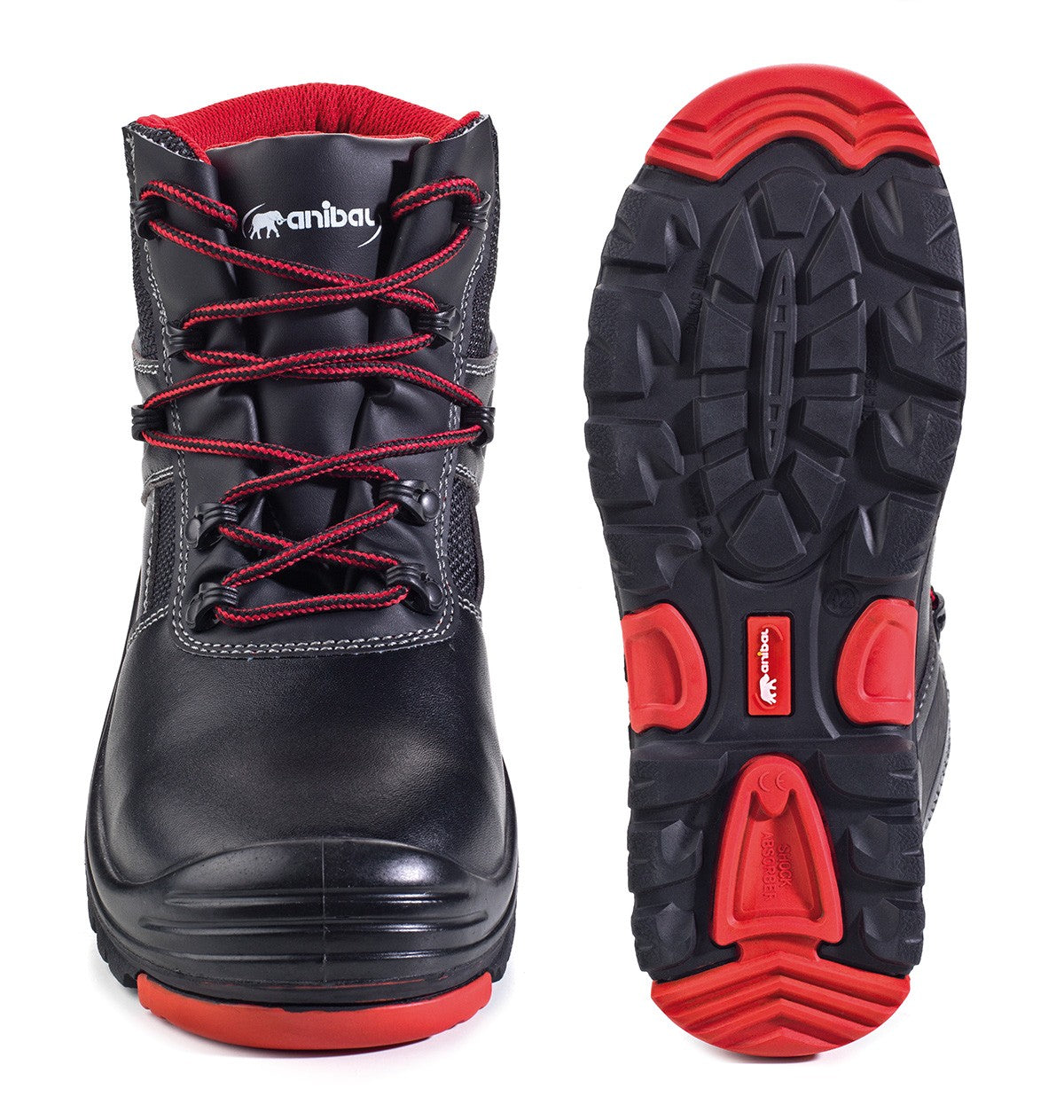 Bota de segurança Trajano S3S WPA FO SR HI CI HRO sem metal, vista 2