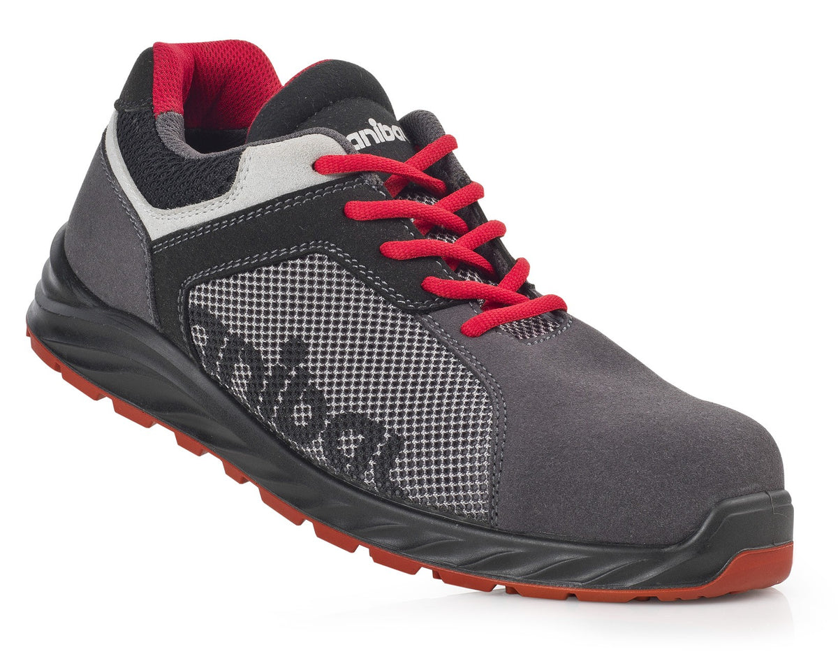 Sapato de segurança Flexum Z2 S1PL FO SR sem metal