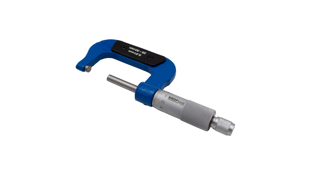 MICRÓMETRO EXTERIOR 25-50mm KROFtools