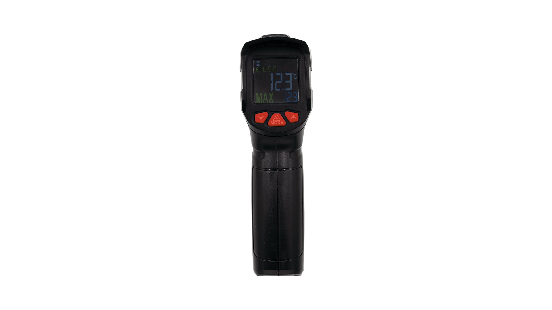 TERMÓMETRO INFRAVERMELHOS PILHAS 50~550 CELSIUS