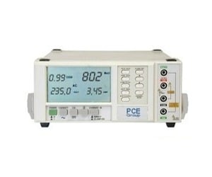 Wattímetro PCE-PA6000