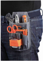BOLSA DE NYLON P/CINTO 15PÇ. ALYCO ORANGE (171111)
