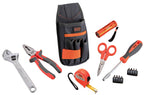 BOLSA DE NYLON P/CINTO 15PÇ. ALYCO ORANGE (171111)