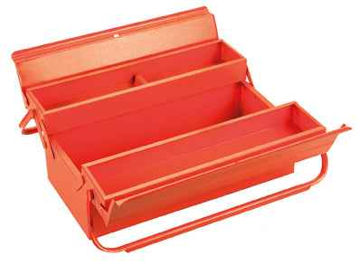 Caixa Metálica 3 Band. 65pç ALYCO ORANGE (171136)