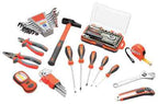 Caixa Metálica 3 Band. 65pç ALYCO ORANGE (171136)