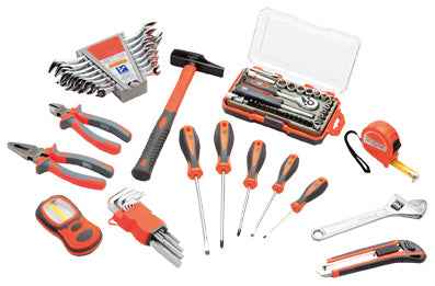Caixa Metálica 3 Band. 65pç ALYCO ORANGE (171136)