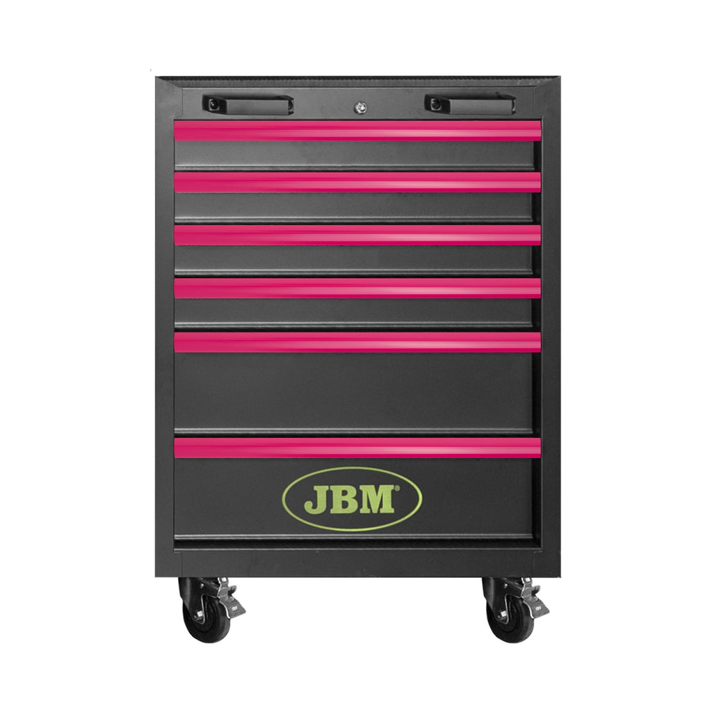 JOGO de Puxadores para Armário (ref. 16628) - ROSA - JBM JBM, imagem do produto